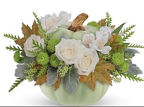 Serenity Pumpkin Bouquet