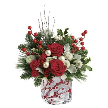 Winterberry Kisses Bouquet