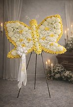 Yellow and White Butterfly Tribute