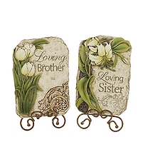 Loving Brother & Sister Plaques