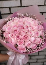 Pink Roses Bouquet