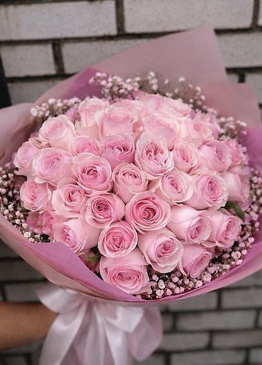 Pink Roses Bouquet