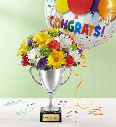 Trophy Bouquet You\'re The Best