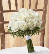 White Rose Bouquet