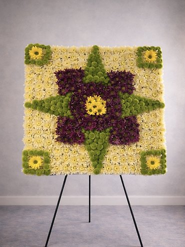 MOSAIC TILE Tribute Arrangement