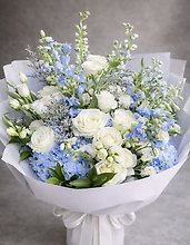 Blue Serenity Bouquet