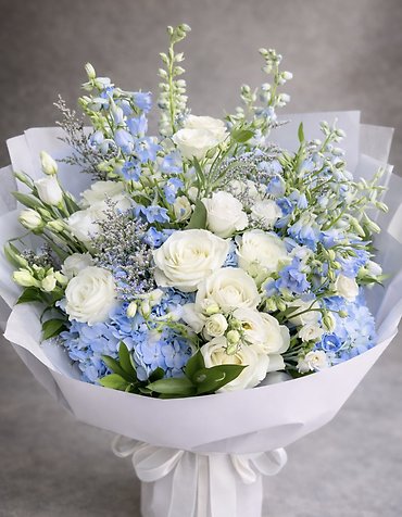Blue Serenity Bouquet