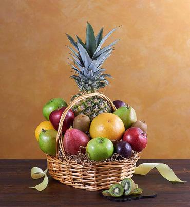 Deluxe All FRESH Fruit Basket