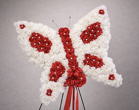 Butterfly Floral Arrangement