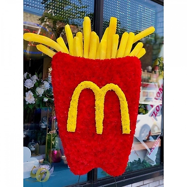 McDonald\'s French Fries Logo