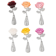 Forever Flower Figurines