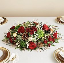 Lavish Christmas Centerpiece