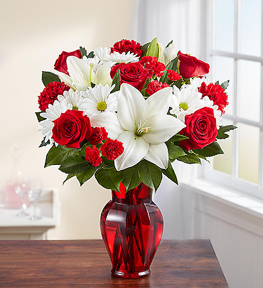 Red &amp; White Delight&trade