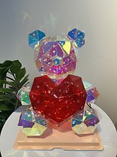 Love Teddy Bear w/lights