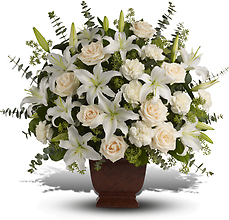 A Loving Lilies and Roses Bouquet