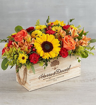 A Harvest Spice Centerpiece
