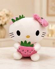 Strawberry Sweet Kitty Plush