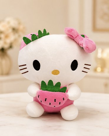 Strawberry Sweet Kitty Plush