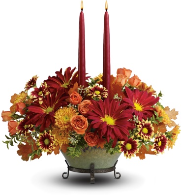 Tuscan Autumn Centerpiece