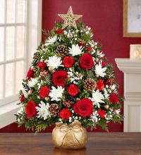 A Magic Christmas Holiday Flower Tree 3