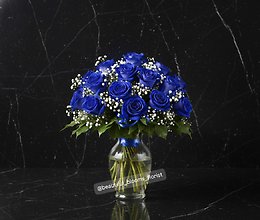 Blue Roses