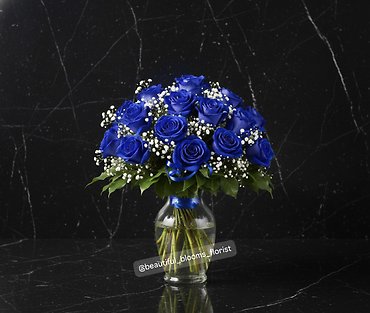 Blue Roses