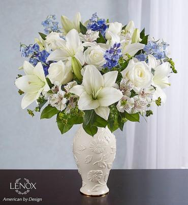 Loving Blooms Lenox Blue & White