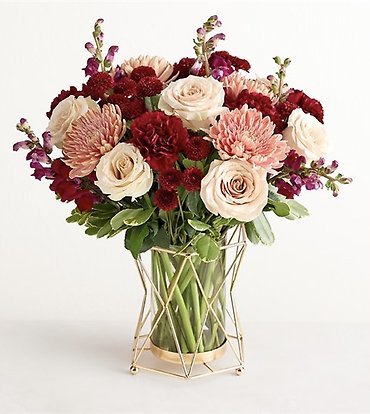 Burgundy Bliss Bouquet
